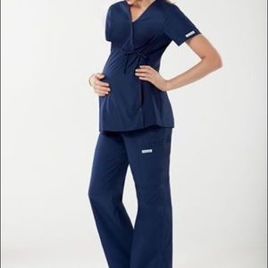 Cherokee flexible maternity scrubs size large